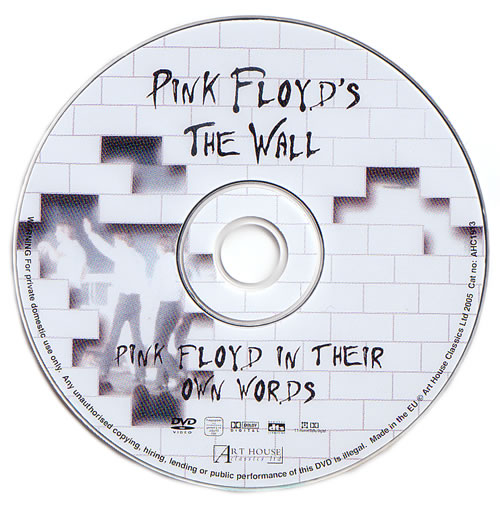 Critical Review – The Wall (DVD) | Neptune Pink Floyd