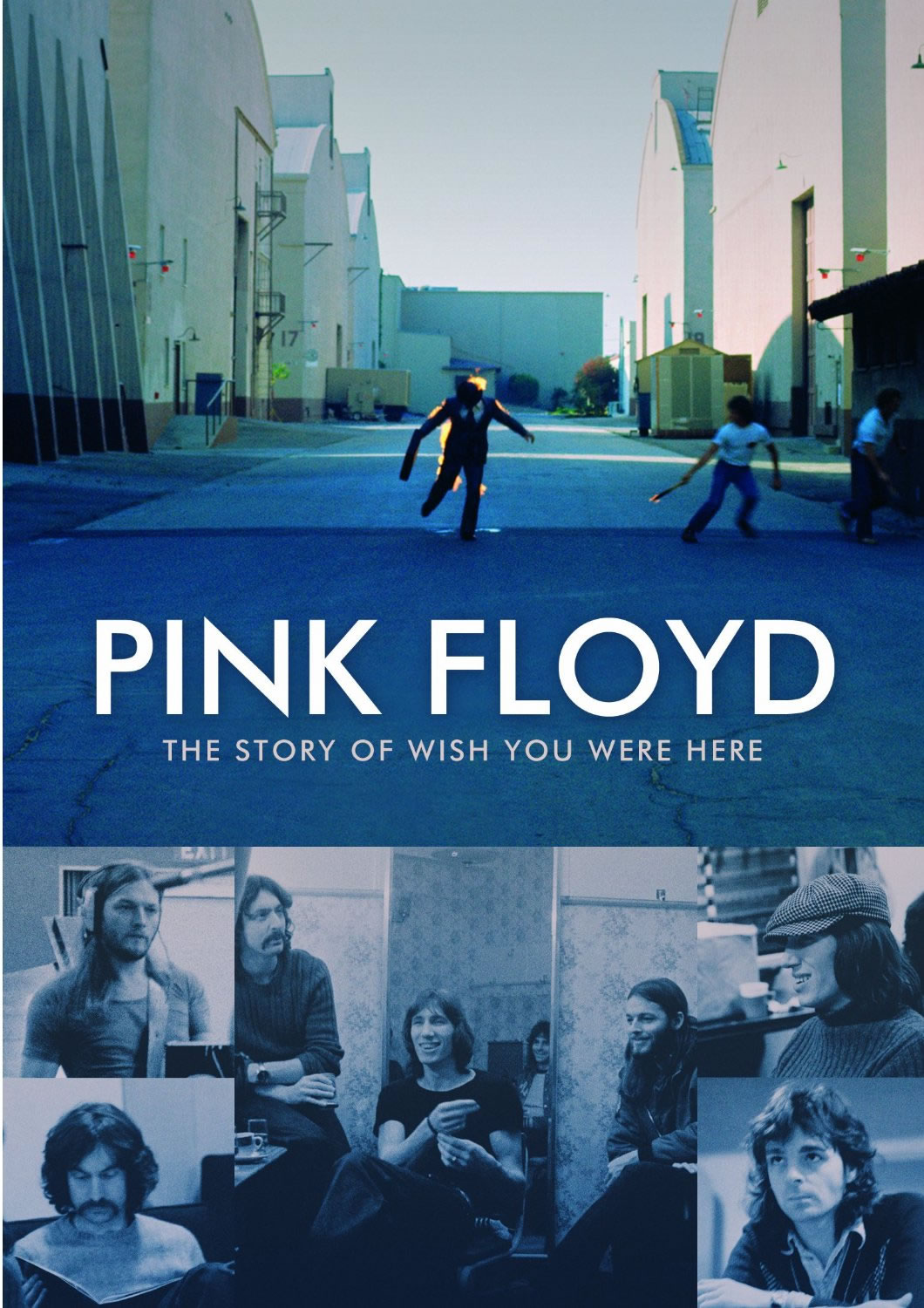 BBC 4 TV To Broadcast Story of Wish You Were Here Neptune Pink Floyd