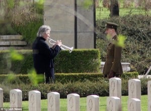 Roger Waters Pilgrimage to Italy in October 2013