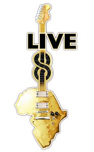 Live 8 logo