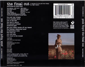 rear cover of pink floyd the final cut