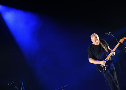 David Gilmour at Mermaid Theatre London 2006