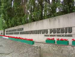 Memorial at Gdansk in Poland