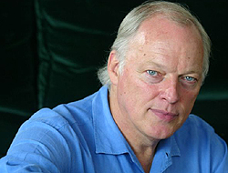 Blue-eyed boy: David Gilmour today