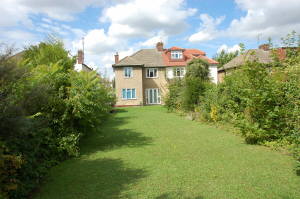 Rear Garden of Syd Barretts Former House