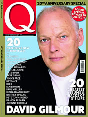 David Gilmour Interview: Q Magazine