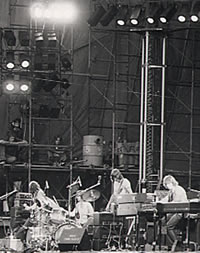 Pink Floyd perform live at Knebworth 1975 as promoted by article authour Freddy Bannister