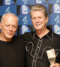 UK Music Hall of Fame - Gilmour/Wilson