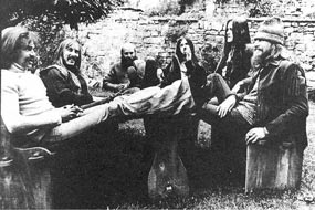 An early line up of Hawkwind