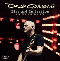 David Gilmour - Live And In Session Limited Edition DVD.