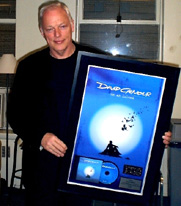 OAI award and David Gilmour