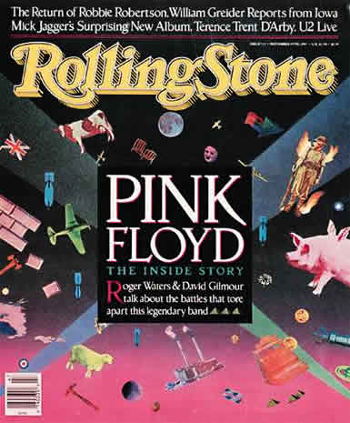 Pink Floyd Rolling Stone 1987