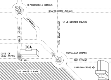 Institute of Contemporary Arts Location London