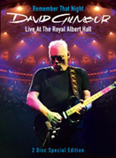 David Gilmour - Remember That Night DVD on BBC ONE