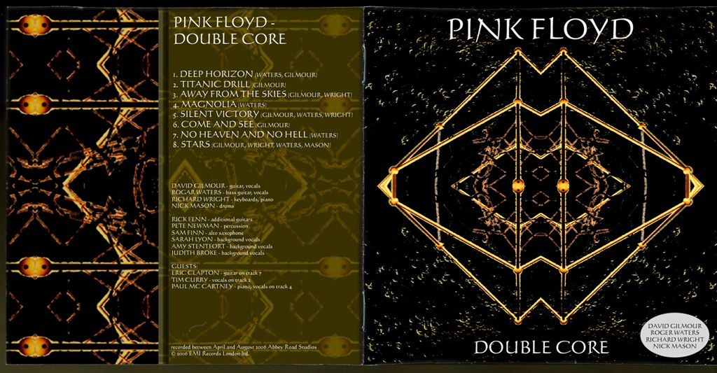 Pink Floyd - Double Core Hoax Album Cover