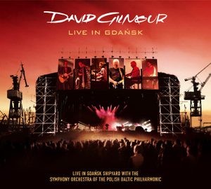 David Gilmour - Live in Gdansk Album Cover