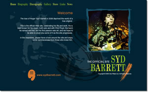 Syd Barrett Official Website