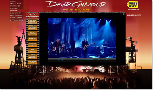 DavidGilmour performing Remember A Day on Jools Holland. Click to play. DavidGilmour performing Remember A Day on Jools Holland. Click to play.