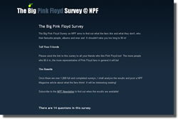 The Big Pink Floyd Survey