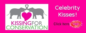 Kissing for Conservation logo