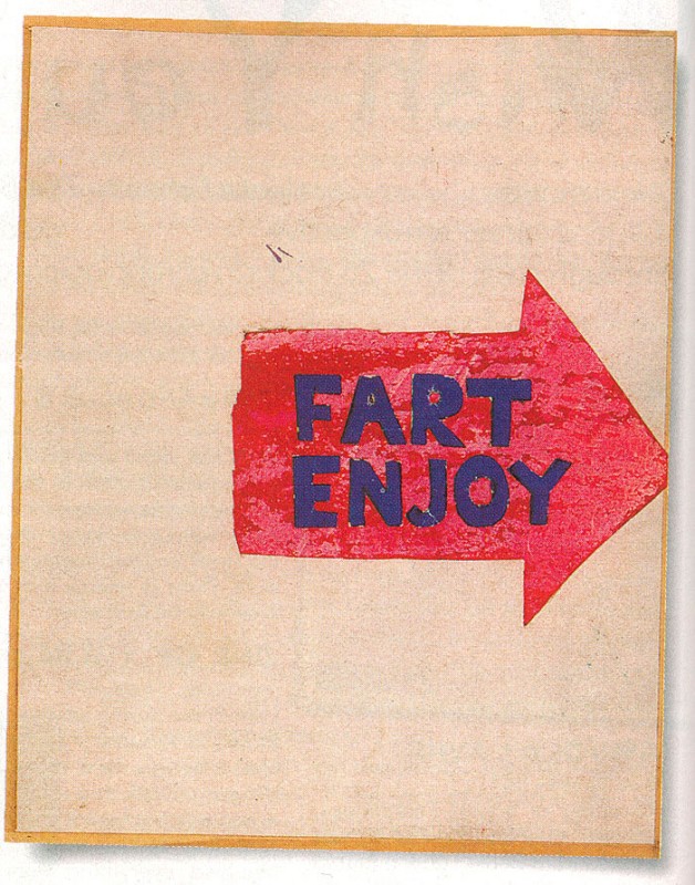 Syd Barrett Fart Enjoy Book (Click to view all 12 pages)