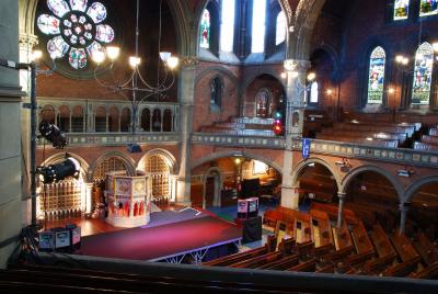 David Gilmour Union Chapel Hidden Crisis Gig (general photo)