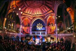 David Gilmour Union Chapel Hidden Crisis Gig (general photo)