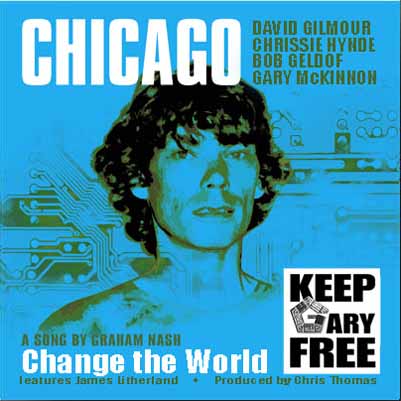 David Gilmour Chicago CD Artwork Cover Download MP3