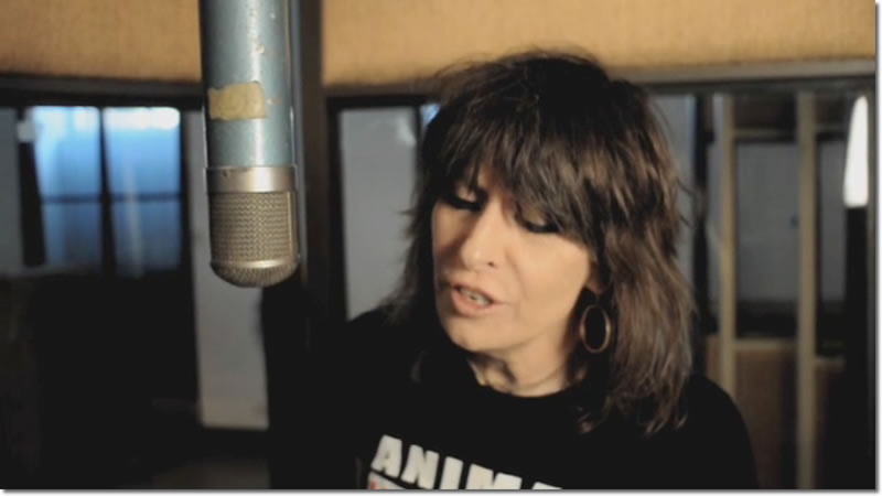 Chrissie Hynde in Chigaco Video