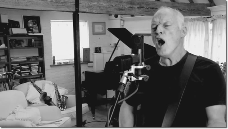 David Gilmour in Chigaco Video