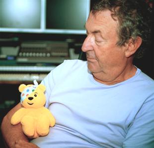 Nick Mason Bandaged Together Children in Need