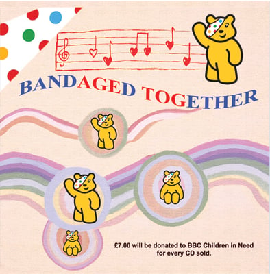 Children in Need - Bandaged Together - Album Front Cover