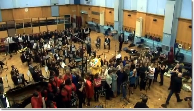 Abbey Road Studio (All You Need is Love - Children in Need 2009)