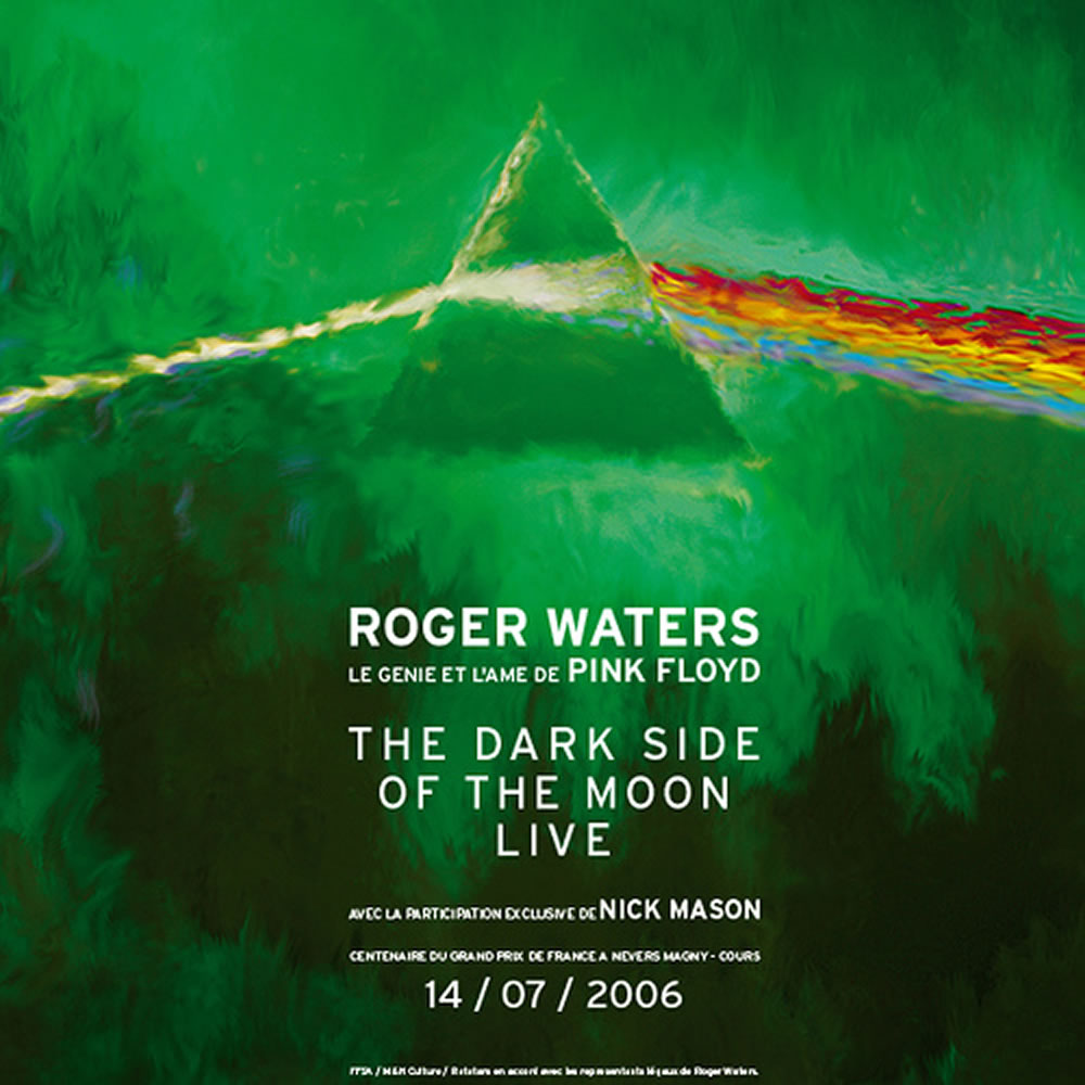 New Roger Waters/Pink Floyd Website and Dark Side of the Moon Tour DVD