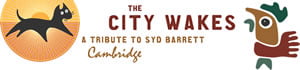 Syd Barrett - City Wakes - Charity Logo - London 2010