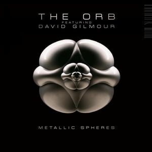 David Gilmour Metallic Spheres CD 2010