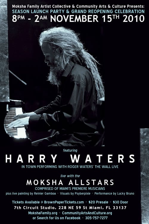 Harry Waters Florida 15th November 2010