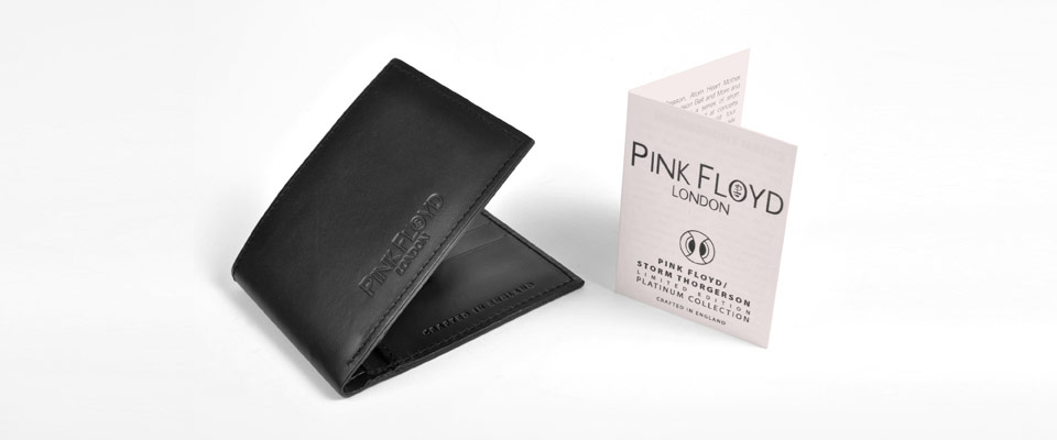 Pink Floyd Platinum Collection - Leather Wallet