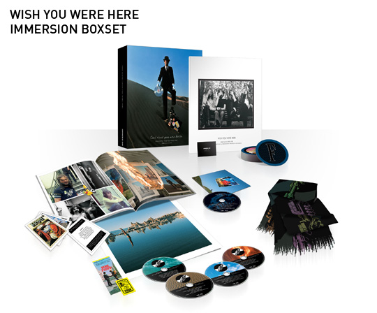 Wish You Were Here Immersion Edition from Pink Floyd - Released November 2011