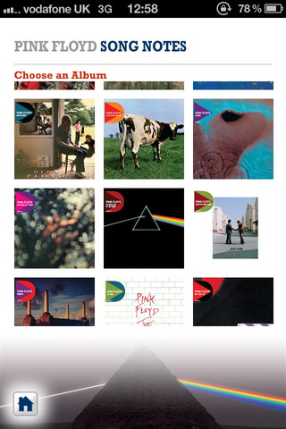 This Day in Pink Floyd iTunes App