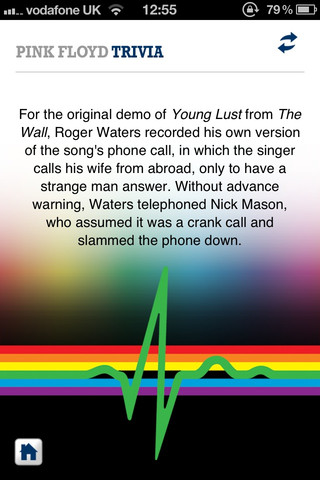 This Day in Pink Floyd iTunes App