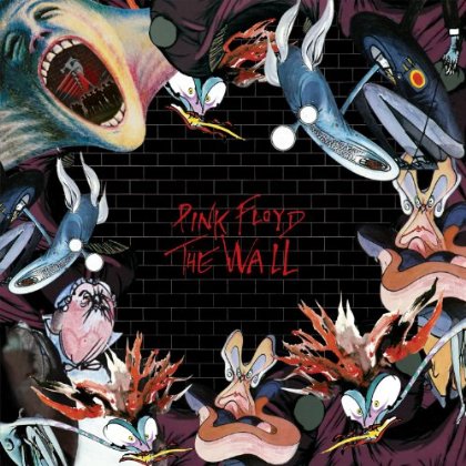 Pink Floyd | The Wall | Front Cover of 2011 Edition
