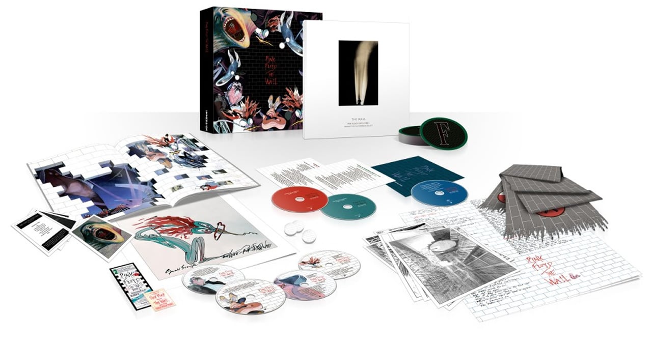 Pink Floyd The Wall Immersion Boxset