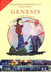 Genesis Knebworth Boxset