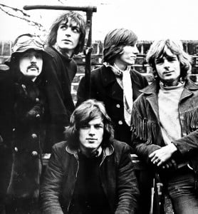 5 Man Pink Floyd from the early days