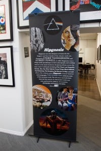 42 - Hipgnosis Display Board St Pauls Gallery