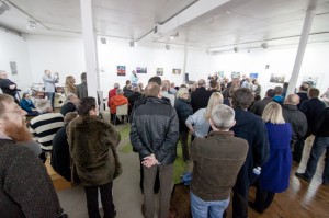 8 - Audience at St Pauls Gallery Birmingham