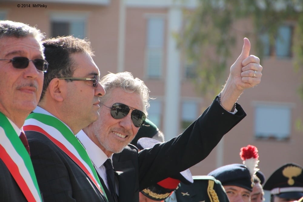 Roger Waters, Italy 2014,