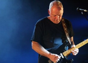 David Gilmour On An Island