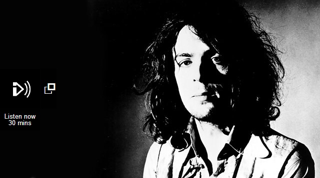 World of Syd Barrett BBC Radio 4